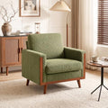 VINGLI Mid-Century Modern Oversized Accent Chair by VINGLI