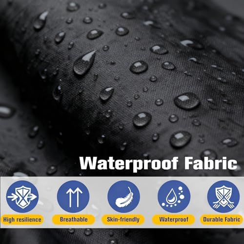 Wicker Furniture Cushions Outdoor, Patio Seat Chair Pads, Waterproof - Image 4