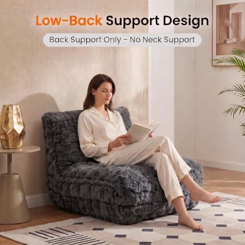 Memory Foam Bean Bag Chairs - Image 3