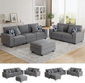 Legend Vansen Oversized Modular Sectional Sofa, U/L‑Shaped Reversible Couch by LLegendVansen
