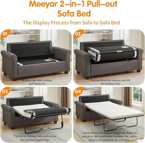 Pull Out Sofa Bed - Image 5