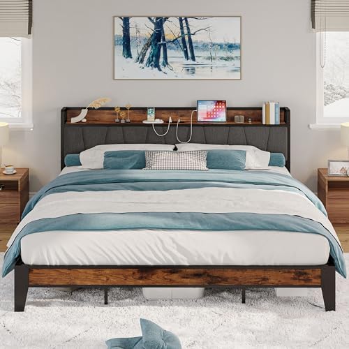 LIKIMIO California King Bed Frame by LIKIMIO