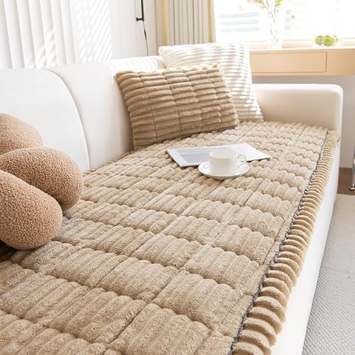 ZQFFB Couch Cover for Dogs Washable Non-Slip Pet Friendly Sofa Protector by Whereelegancemeetscomfort
