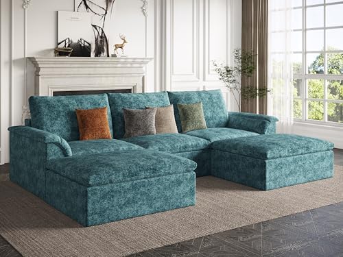 EASE MOOSE Boneless Couches for Living Room by EASEMOOSE