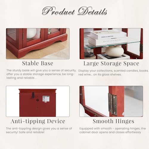 Glass Display Cabinet - Image 5