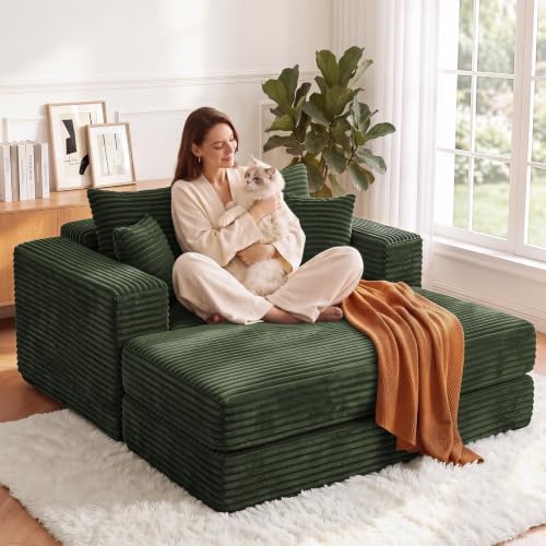 Oversized Chaise Lounge Chair - Image 2