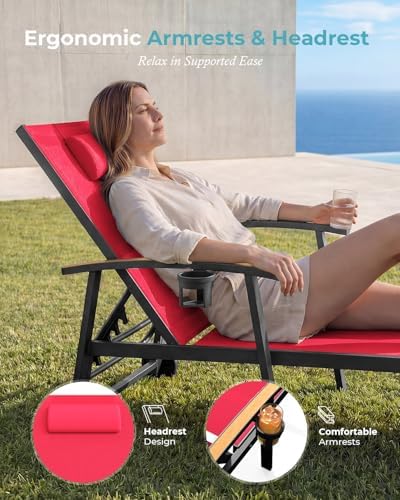 Ciokea Outdoor Lounge Chair - Image 3