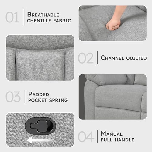 Lexicon Manual Double Recliner Couch - Image 3