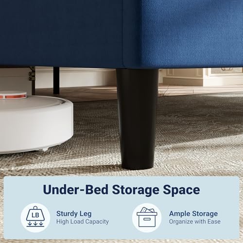 Allewie Queen Platform Bed Frame - Image 5