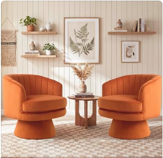 CANMOV Swivel Accent Chair by CANMOV