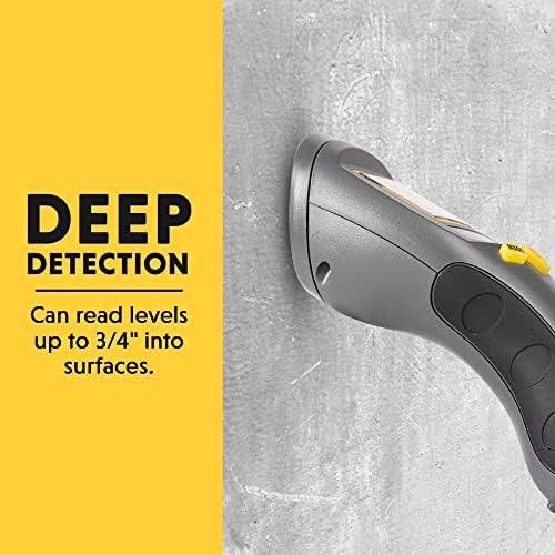 General Tools MM8 Pinless Moisture Meter - Image 6