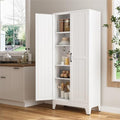 COFaR 71" White Pantry Cabinet by COFAR