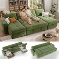 Vipbear Sectional Sleeper Couch by VipbearLiving