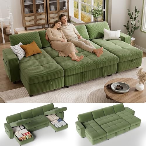 Vipbear Sectional Sleeper Couch by VipbearLiving