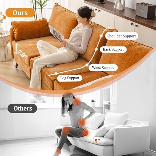 Rexulqo 73'' Modular Sectional Couch - Image 4