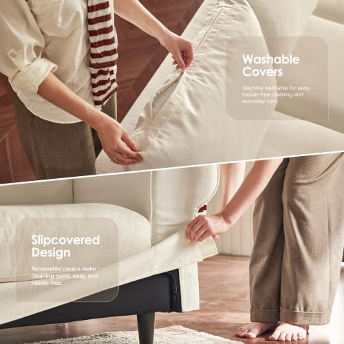118" Oversized Cloud Couch - Image 6