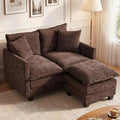 50'' L-Shape Loveseat Sofa by MUDANT