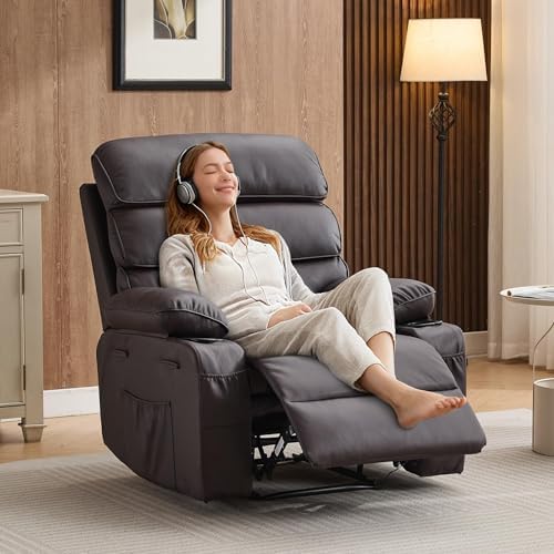 Garvee Extra Wide Massage Recliner Chair by Garvee