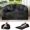 MAXYOYO Folding Sofa Bed with Backrest, Boneless Fold Out Couch with Handle by MAXYOYO