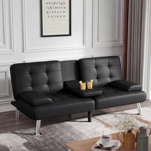 Flamaker Futon Sofa Bed - Image 2