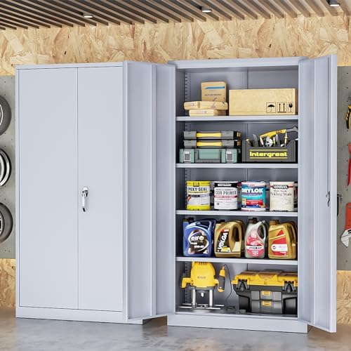 INTERGREAT Metal Storage Cabinet - Image 2