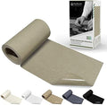 KING MOUNTAIN Canvas Iron on Patch, Waterproof 100% Cotton Fabric Repair Patch by ForABetterHomeLife
