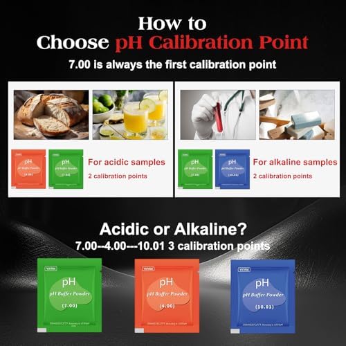 18-Pack pH Meter Buffer Solution Powder 7.00/4.00/10.01 - Image 7