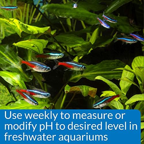 API pH TEST & ADJUSTER KIT 250-Test Freshwater Aquarium Water pH Test and - Image 5