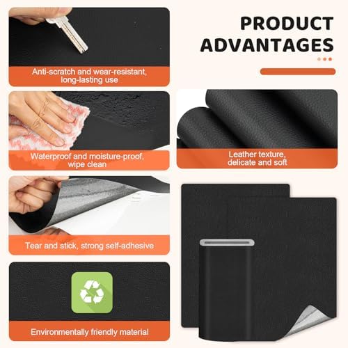 Leather Repair Patch Tape, Self Adhesive Vinyl Kit - Image 6