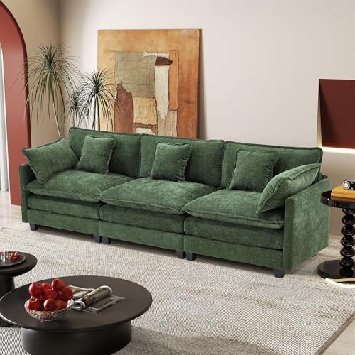 Hanherry Modular Sectional Sofa, Cloud Couch by Hanherry