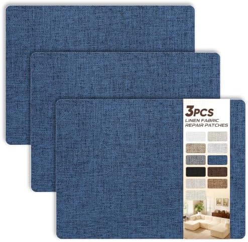 Linen Repair Patches, 8.3″ x 11″ by Unknown