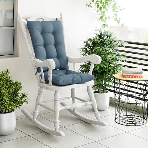 Klear Vu Omega Non-Slip Rocking Chair Cushion Set - Image 2