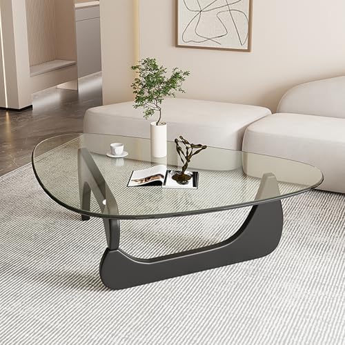 Mid Century Modern Glass Coffee Table, Coffee Table - Image 6