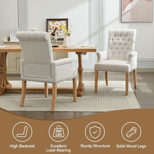 WUTUTUEE Fabric Dining Chair - Image 5