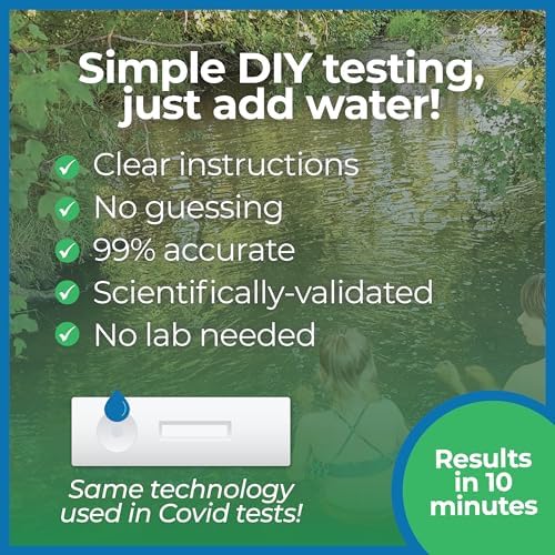 Blue-Green Algae Toxin Test Kit by Detekt DIY - Image 2