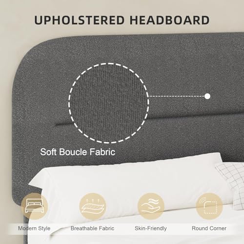 HOMBCK King Bed Frame - Image 4