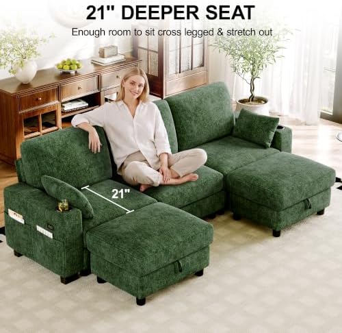 Vipbear Modular Sectional Sofa - Image 7