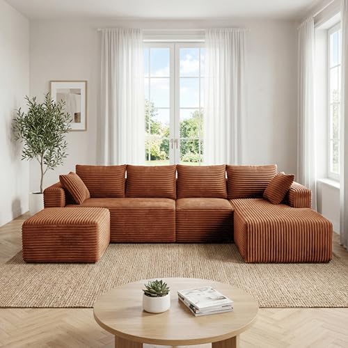 118" Modular Sectional Sofa by ICCEQUEEFURNITURE