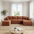 118" Modular Sectional Sofa by ICCEQUEEFURNITURE