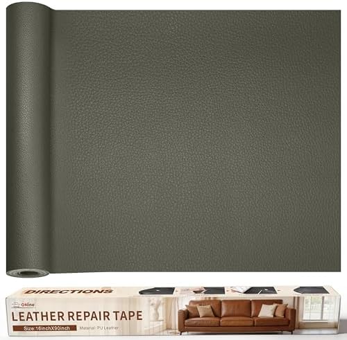 ONine Leather Repair Patch，Leather Repair Tape, 16 x 90 inches Leather Repair by Onine