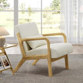 Yaheetech Accent Chair for Living Room, Corduroy Mid Century Modern Reading by Yaheetech