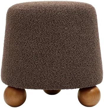 Tov Furniture Jaine Upholstered Stool by TOVFurniture