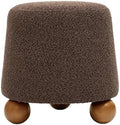 Tov Furniture Jaine Upholstered Stool by TOVFurniture