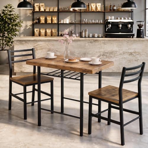Shahoo 3-Piece Dining Table Set - Image 3
