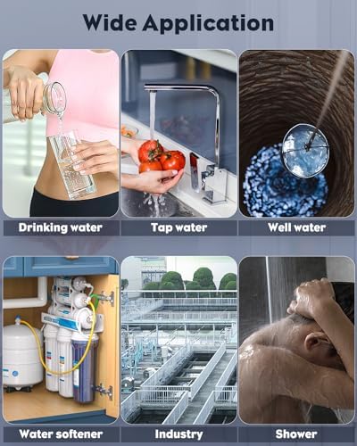Pawfly Water Hardness Test Kits, 100 Strips Hard Water Test Kit - Image 6