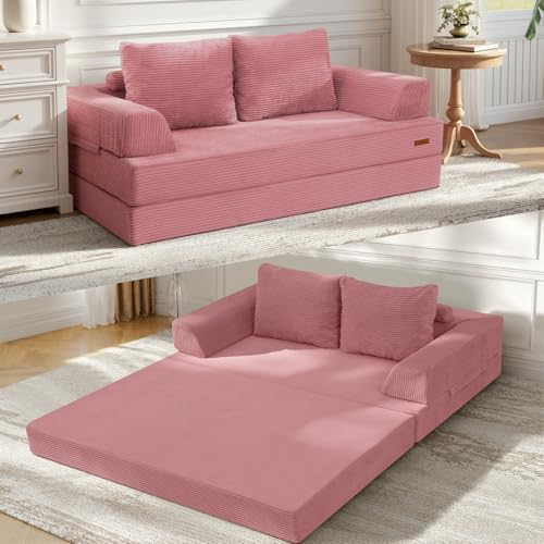 COMAX Convertible Futon Sofa Bed by COMAX