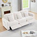 ORRD Power Reclining Sectional Sofa, Electric 3 Seat Recliner by ORRD