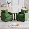 Cloud 2 Pieces Sofa Set, Single Couch Set of 2 by HOCAT