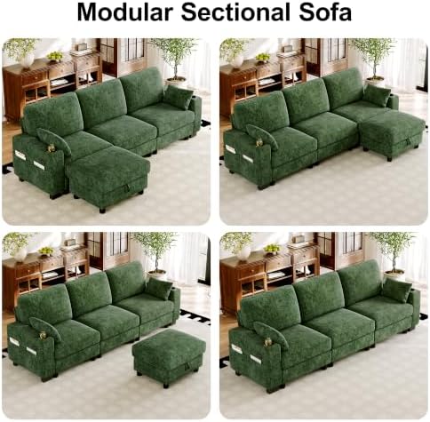 Vipbear Modular Sectional Sofa - Image 3