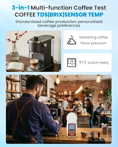 Professional Coffee TDS Refractometer - Image 2